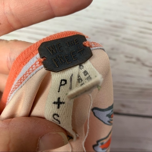 FP We The Free Tropics Tee Tropical T-shirt - Picture 5 of 11